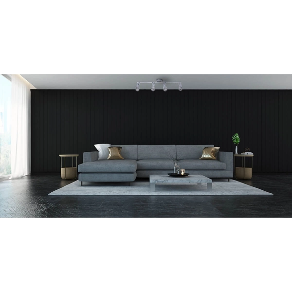 Kuchenna lampa z regulacją Kastor HP-710AG-03-8008KE Italux sufitowa chrom