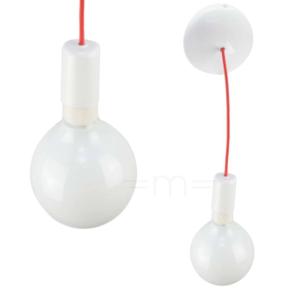 LAMPA wisząca SPIDER 6937 Nowdvorski zwis OPRAWKA przewód kabel pająk czerwony