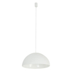 Wisząca lampa do jadalni Hemisphere Super 10696 Nowodvorski kopuła biała