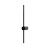 Minimalistyczny ścienny kinkiet Spirit W0413  LED 9W 3000K liniowy czarny