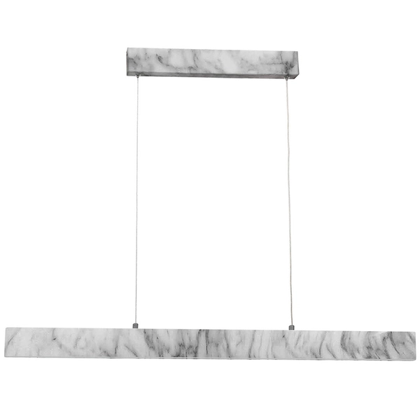 LAMPA wisząca PIERCE ML6476 Milagro industrialna OPRAWA belka LED 18W 4000K metalowa OPRAWA prostokątna