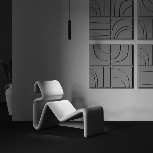 Wisząca lampa Focus Led P072PL-L12B4K-1 LED 12W 4000K tubka czarna