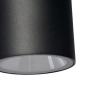 Podłużna lampa dwuobwodowa TRACK FERNA AZ6956 LED 16W 3000K IP65 czarna