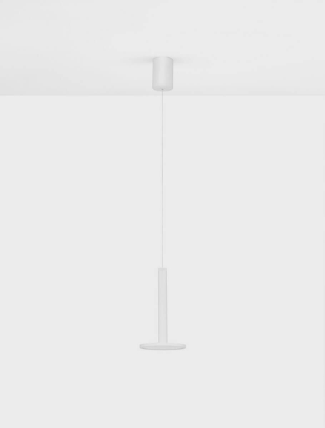 Ledowa lampa wisząca ESQUEL LE42737 11W 3000K do pokoju oprawa biała