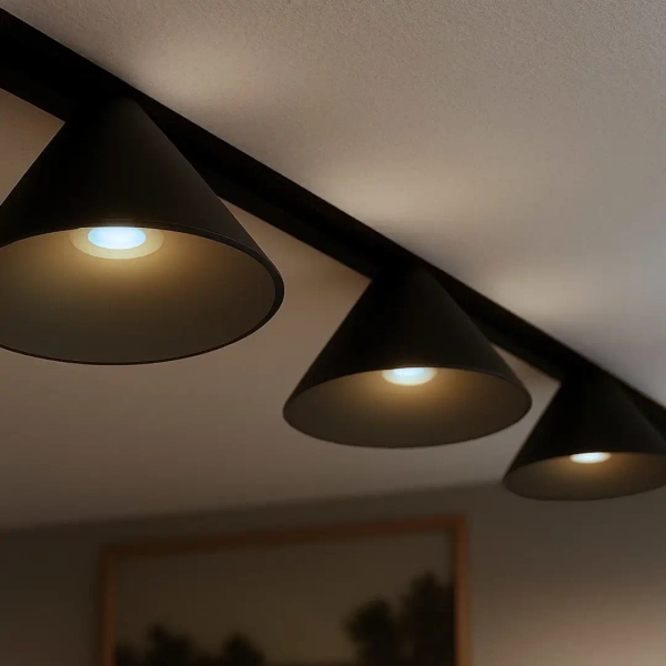 Szynoprzewodowa lampa magnetyczna Magnetic Track ML2155 LED 7W 4000K czarny