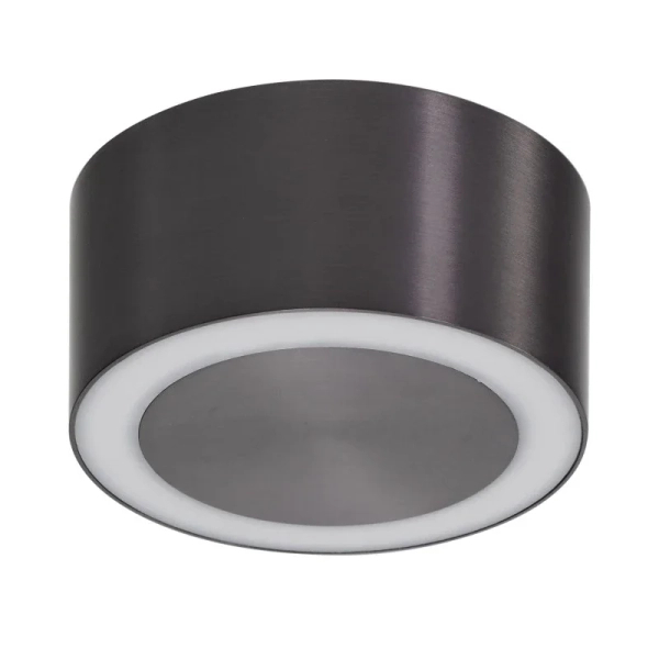 Sufitowa lampa MALI tytanowa AZ7155 1xLED 8W 3000K tuba natynkowa
