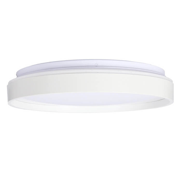 Nasufitowy plafon Texas 13-11282 Candellux LED 18W 4000K do jadalni biały