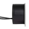Ramka do lampy schodowej  Albus 99764 kwadratowa srebrna