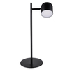 Stołowa lampka ruchoma KUBIK 318428 tuba LED 4,2W 3000K czarna
