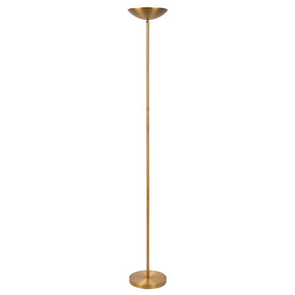 Lampa podłogowa do salonu Zenith 19791/20/02 LED 20W 3000K złoty