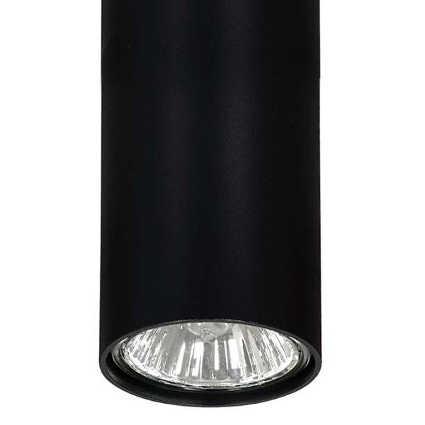 Downlight LAMPA sufitowa EYE M 6837 Nowodvorski metalowa OPRAWA tuba czarna