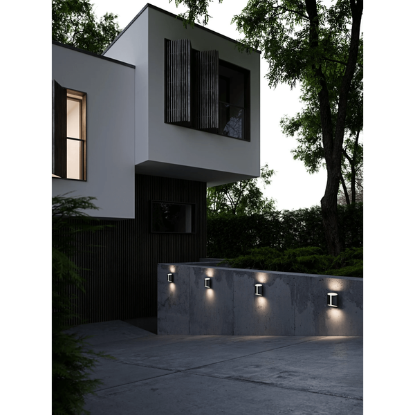 Ścienny kinkiet Grip Smart 2118201003 LED 10W 2200-6500K IP54 czarny