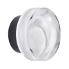 Okrągła lampa ścienna CARMELLO ST-DL-8535 black LED 2,5W 3000K czarna