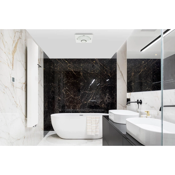 Szklana lampa sufitowa Minako C47125Y-12 Italux LED 12W 4000K okrąg biały