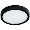 Okrągły plafon jadalniany Malta AZ4235 LED 12W 3000K nad stół czarny
