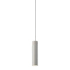 Wisząca lampa sopel Tilo 2410453001 do salonu tuba biała