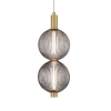 Wisząca lampa nad wyspę Palmas QN-PALMAS-2MP-BG LED 20W 3000K złota