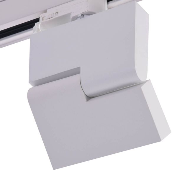 Biała lampa Leon AZ3490 LED 12W regulowana do 3-fazowego systemu szynowego