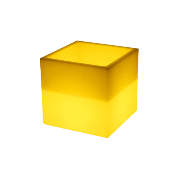 Stojąca lampa donica Flower ES-FL008 LED 5W RGBW IP65 skrzynka biała