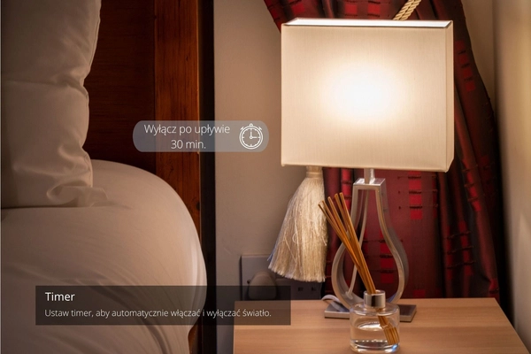 Żarówka Blaupunkt E27-9W-SMART LED 9W 3000K-6500K kolorowa