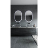 Prostokątne lustro łazienkowe MIRROR W0388 LED 23W 3000-5000K ściemnialne