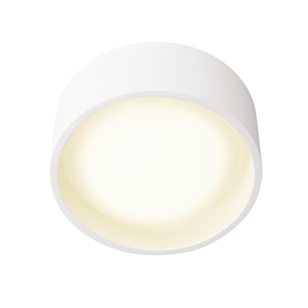 Plafon LAMPA sufitowa KODAK C0134 Maxlight okrągła OPRAWA natynkowa LED 8W 3000K biała