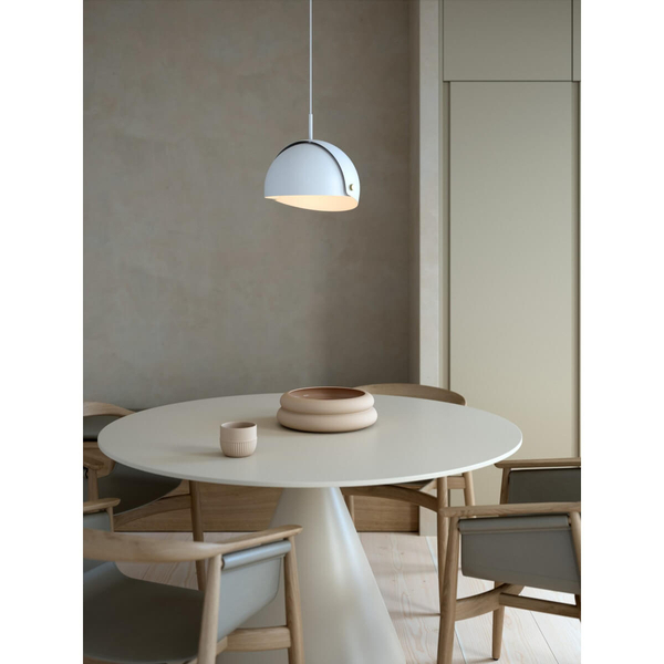 Wisząca lampa nad stół Align 2320053001 regulowana biały