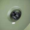 Oliwkowa lampa wisząca BILO SL.1705 owalna 1xE27 nad wyspę