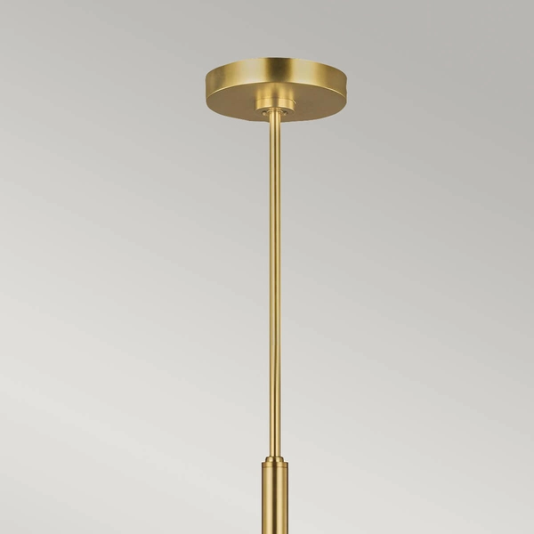 Wielopunktowy żyrandol Brianna FE-BRIANNA6-BB Feiss metal mosiądz