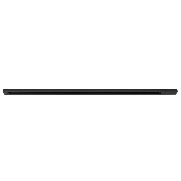 Jednofazowa prowadnica 2m do systemu szynowego Track Light ML0706 czarna