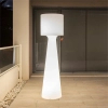 Stojąca lampa zewnętrzna GRACE 3104 LED 22W 2800-3000K IP44 biała