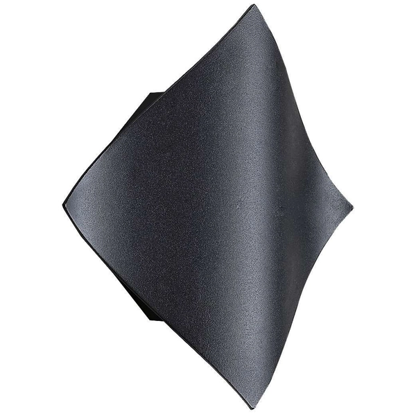 Modernistyczny kinkiet Navia 8130 Rabalux LED 11W 4000K IP65 metalowy czarny