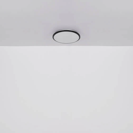 Sufitowa lampa Xander 41569-18BC LED 18W 4000K do salonu czarna