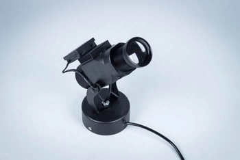 Obrotowy rzutnik logo LOG30NO reklamowy LED 30W czarny