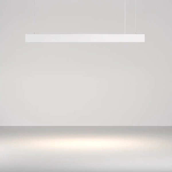 Lampa zwisająca belka Basis P051PL-36W2.7-6K-W LED 36W 2700-6000K biała