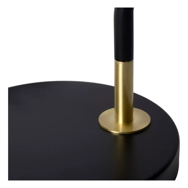 Biurkowa lampka WAYLON 05627/01/30 Lucide regulowana czarna brązowa