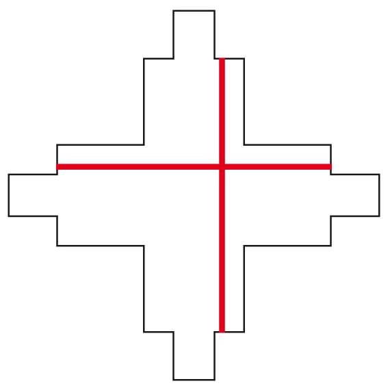 Krzyżowy X-ŁĄCZNIK CTLS 8702 Nowodvorski szynoprzewodu do 3-fazowej szyny natynkowej 230V czarny