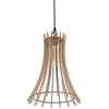 Ekologiczna lampa wisząca Eco 31-14467 Candellux abażur drewniany