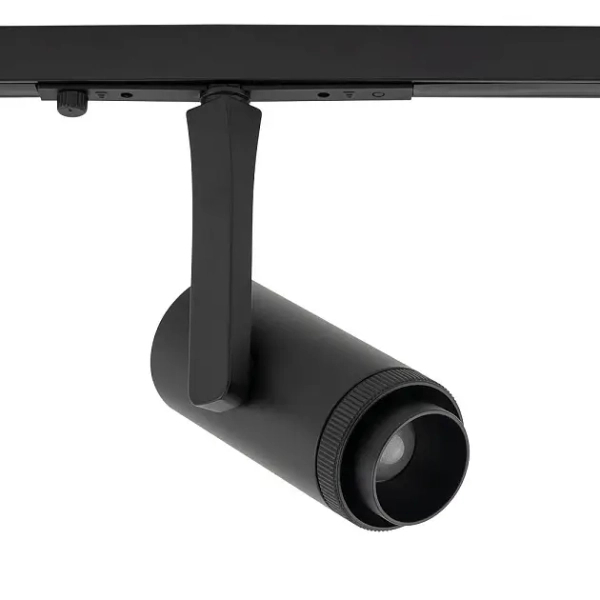 1-obwodowa lampa sufitowa 11715 LED 7W 3000K czarny