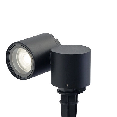 Stojąca LAMPA zewnętrzna TUBINGS 8161 Nowodvorski ogrodowa OPRAWA outdoor słupek IP54 czarny