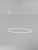 Loftowa lampa wisząca TOLUCA LE42784 do holu LED 48W 3000K biała