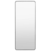 Minimalistyczne lustro Holworth 5056693546764 stojące czarny