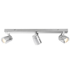 Lampa sufitowa Knight 39168 Saxby reflektorowa IP44 chrom