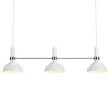 LAMPA wisząca LARRY 107500 Markslojd metalowa OPRAWA zwis stal biała