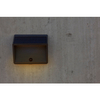 Ledowy kinkiet zewnętrzny Linko 6912301335 IP54 LED 11,5W 3000K szary