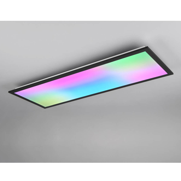 Lampa sufitowa prostokątna Beta R67668032 LED 31W 2700-6500K czarny