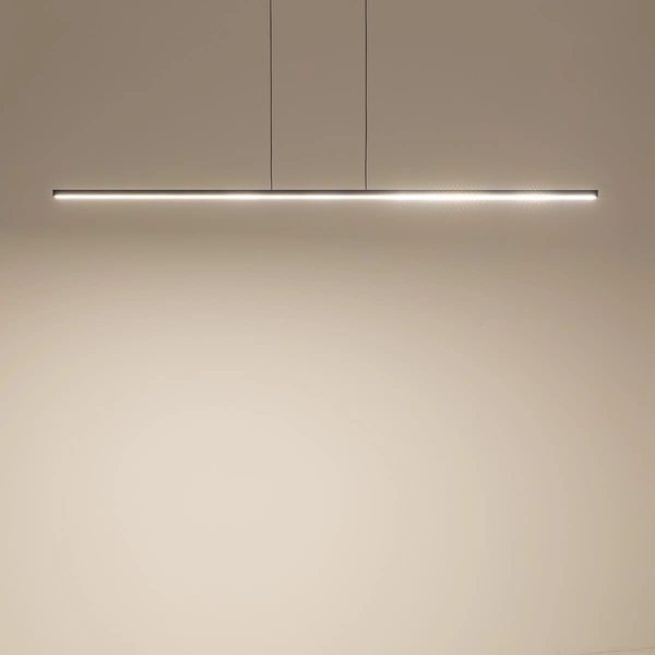 Stick lampa wisząca nad stół Bar 10364 Nowodvorski LED 24W 3000K czarna