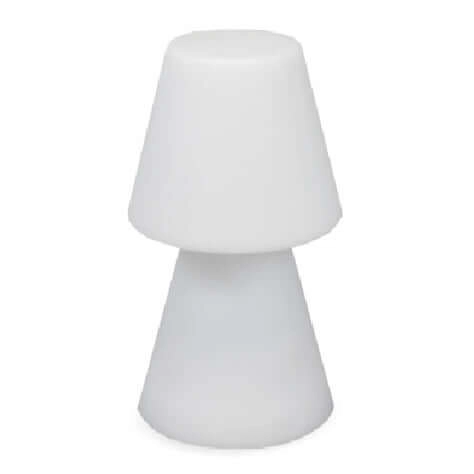 Lampka zewnętrzna stołowa Lola LUMLL045WLNW King Home LED 0,5W 6000K IP54 biała