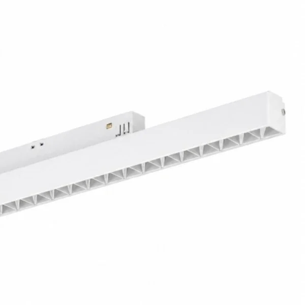 Szynowa oprawa jednoobwodowa ALFA biała AZ7245 1xLED 26W 3960-6970K