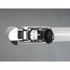 Sypialniany kinkiet ścienny PIERA 284074206 LED 8W 3000K IP44 chrom